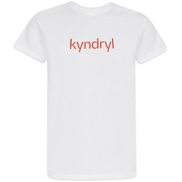 Kyndryl White T-Shirt